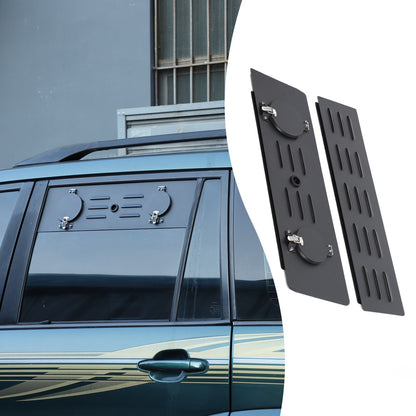 Rear Window Louver Air Vent Trim (Heater Version) For Toyota Prado 2003-2023 5