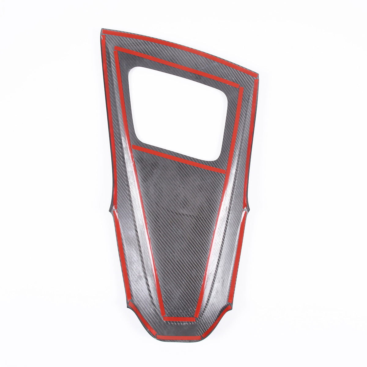 Real Carbon Fiber Interior Trim Cover For C8 Corvette Stingray Z51 Z06 Z07 20-25 66