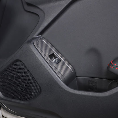 Matte Real Carbon Fiber Interior Center Trim Set For GR86/Subaru BRZ 2022+ 25
