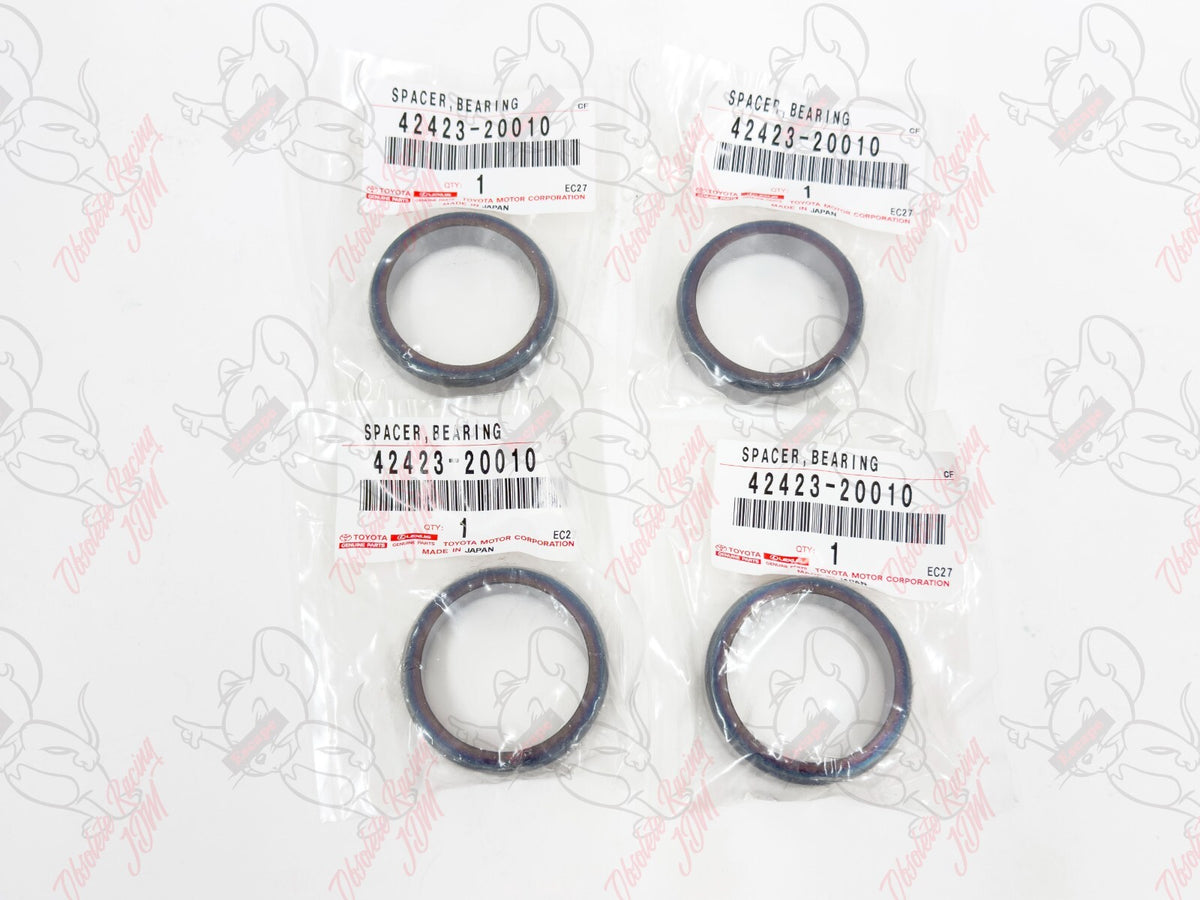Toyota OEM Rear Axle Bearing & Seal Kit with ABS SET for T100 Tacoma 4Runner 9