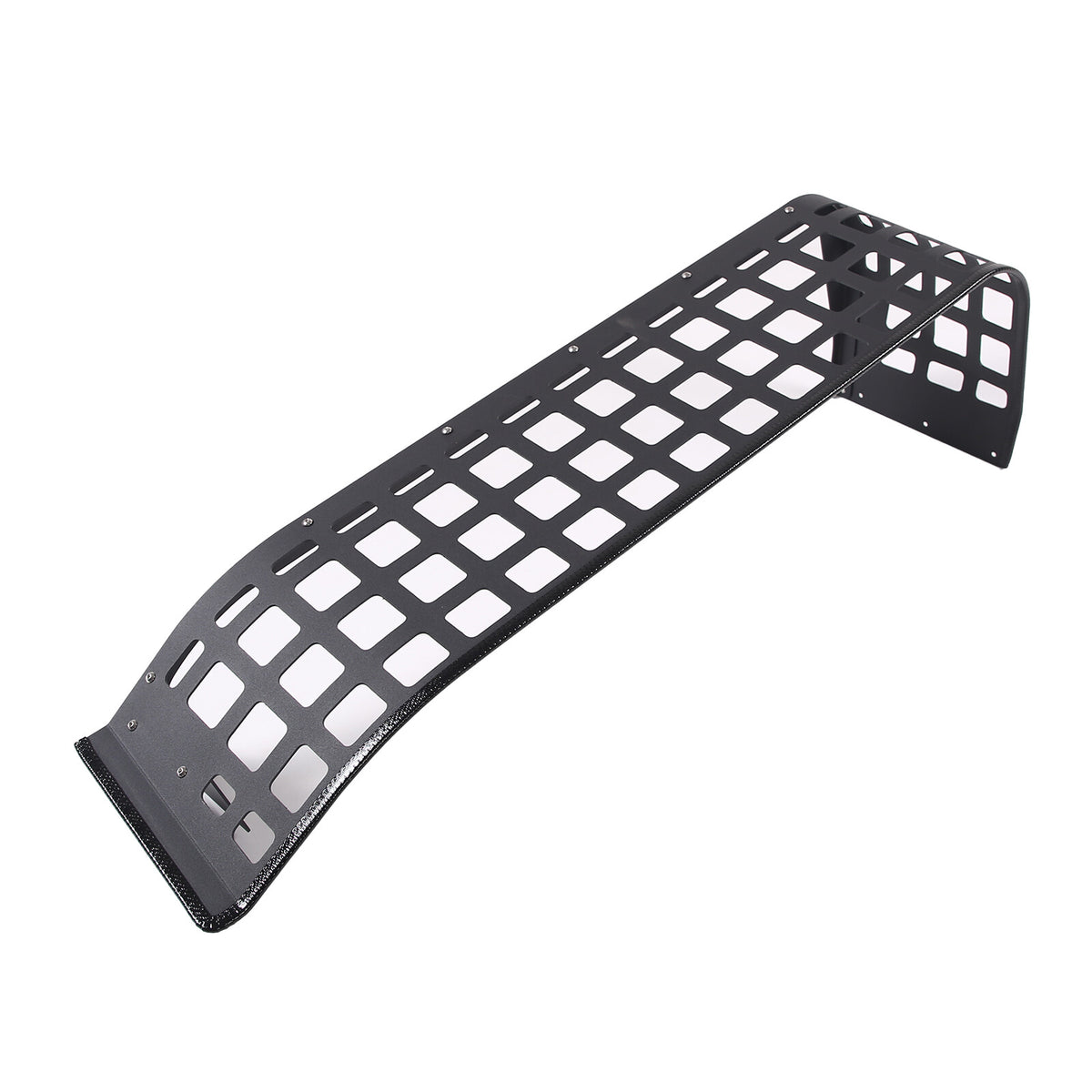 Black Alloy Trunk Right Side Fence Storage Tray Bracket For Hummer H2 2003-07 US 11