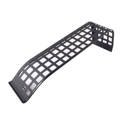 Black Alloy Trunk Right Side Fence Storage Tray Bracket For Hummer H2 2003-07 US 11