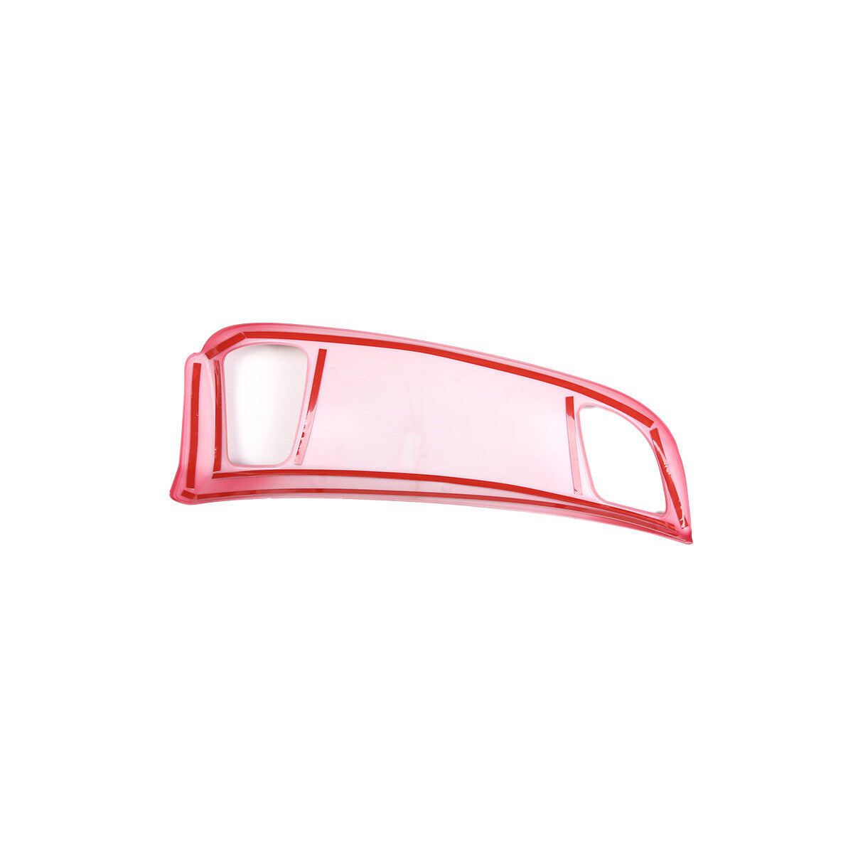 Sports Red ABS Interior Decoration Cover Trim Kit For Corvette C7 2014-19 - Styles 1-5 14