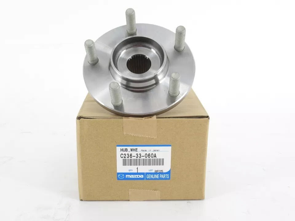 Mazda OEM Front Wheel Hub C236-33-060A genuine 5