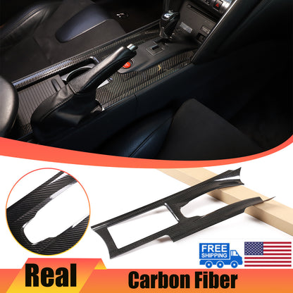 Real Carbon Fiber Interior Set Cover Trim Kit For  Nissan GTR R35 2008-2016 US 14