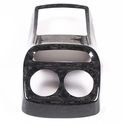 Forged Carbon Fiber Inner Rear Air outlet Vent Cover Trim For Benz G-Class 19-22 11