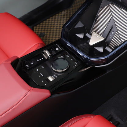 Glossy Piano Center Console Gear Shift Panel Frame Trim For BMW X3 G45 2025+ US 2