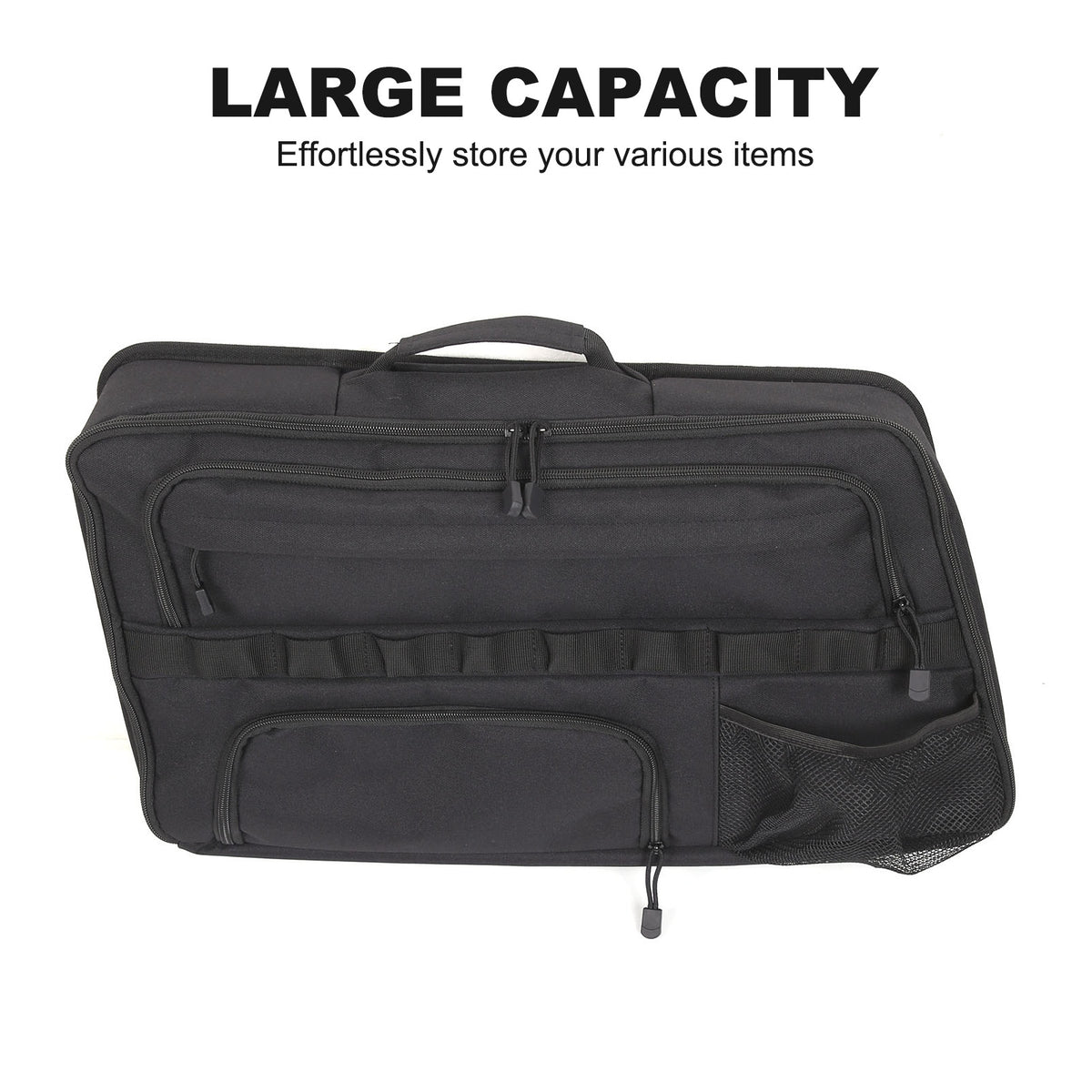 Car Trunk L & R Side Window Storage Bag For Toyota Land cruiser LC250 2024 13