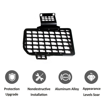 For LR Discovery 3 4 2004-2016 Trunk Right Shelf Storage Luggage Racks Panel 9