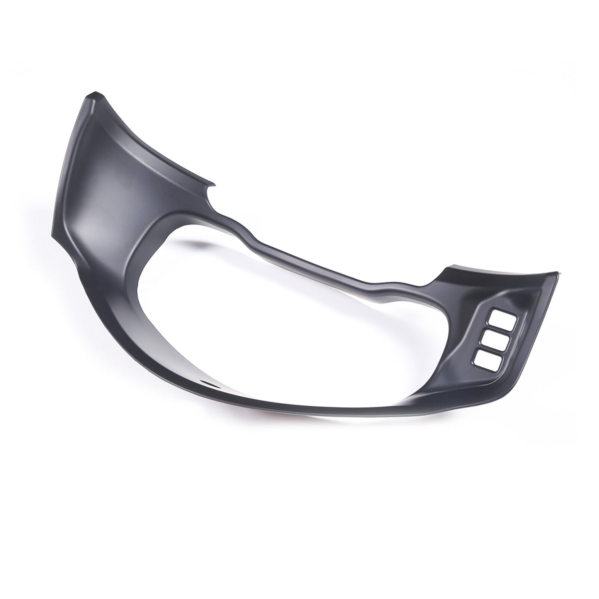 Matte Black Car Dashboard Panel Frame Cover Trim For 2012-2020 Subaru BRZ 8