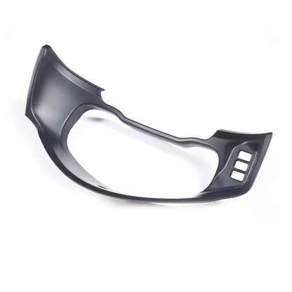 Matte Black Car Dashboard Panel Frame Cover Trim For 2012-2020 Subaru BRZ 8