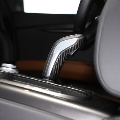 Real Carbon Fiber Gear Shift Knob Trim Set For Maserati Ghibli 2019-2023 23