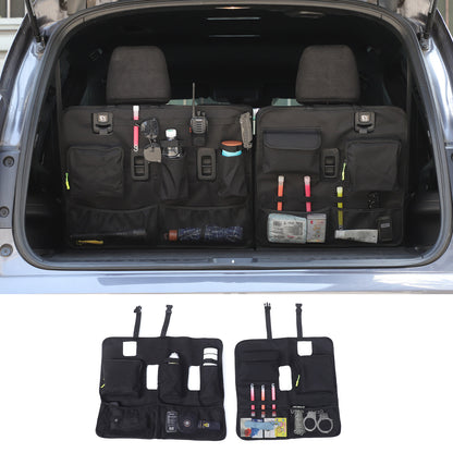 Rear Seat Backrest Hanging Bag Trim for Honda Pilot 2016-2022 20