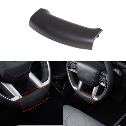 Matte Black ABS Interior Decoration Cover Trim Kit For Toyota Tundra 2022-26 US - Variants 6-10 15