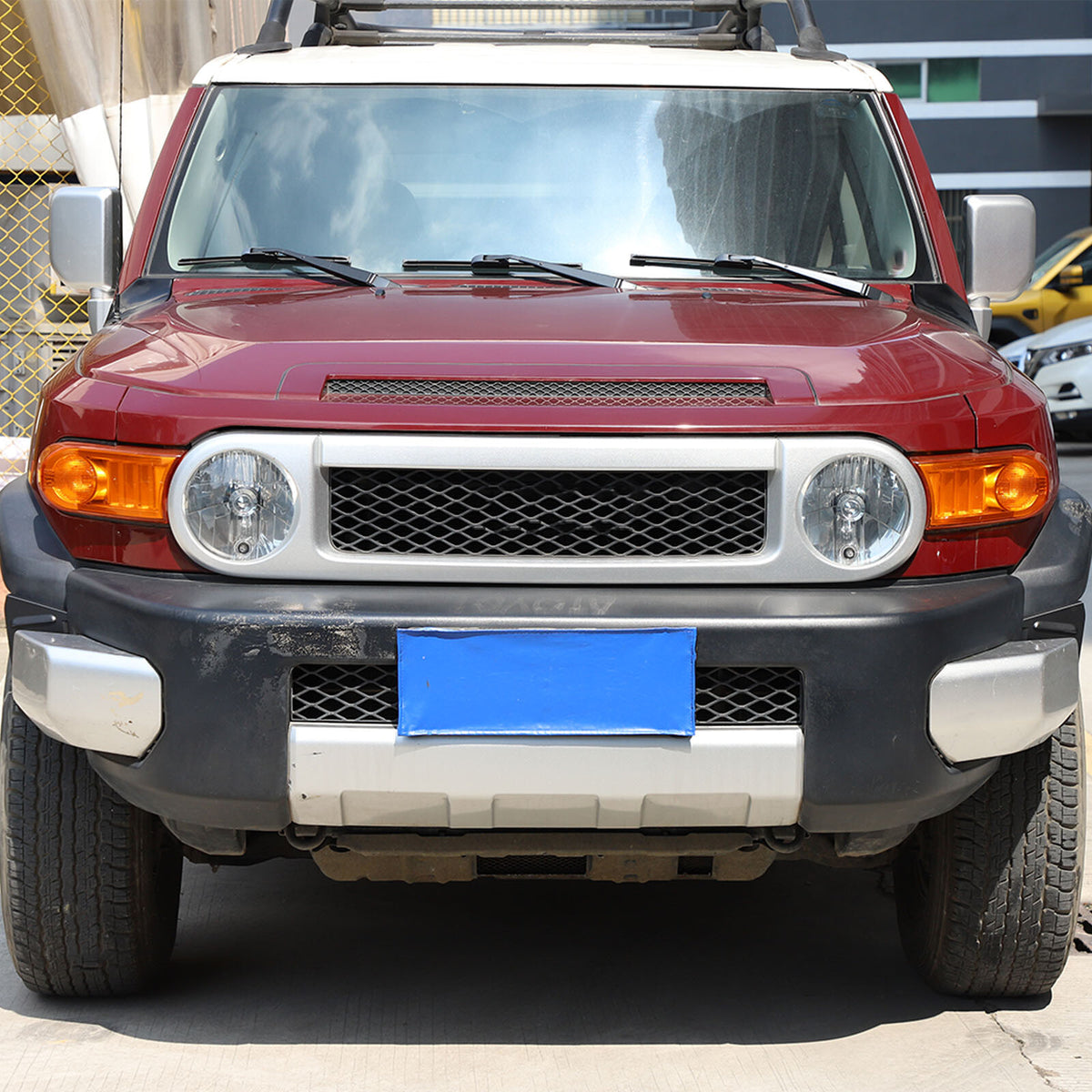 Black Alloy Mud Flaps Splash Guards Mudguard For Toyota FJ Cruiser 07-21 US 11