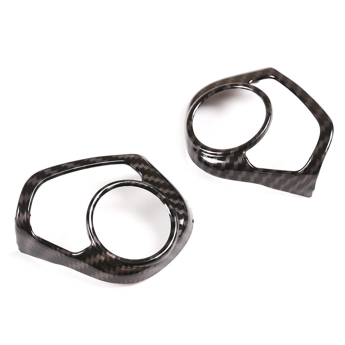 ABS Carbon Fiber Interior Center Console Trim Set For GR86/BRZ 2022-2024 US - Variants 16-16 4