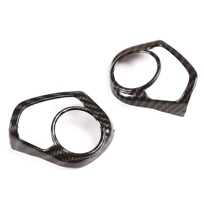 ABS Carbon Fiber Interior Center Console Trim Set For GR86/BRZ 2022-2024 US - Variants 16-16 4