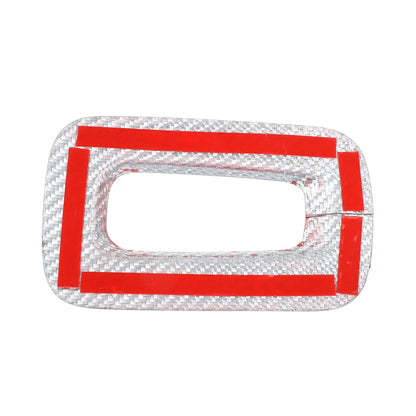 Red Real Carbon Fiber Interior Center Console Trim For Nissan Z 400Z RZ34 2023+ 44