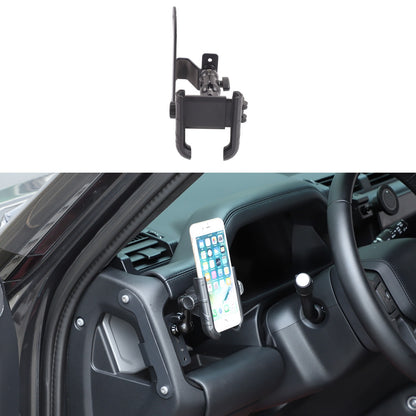 Driver Side Dashboard Phone Holder Bracket For Land Rover Defender L663 2022 3