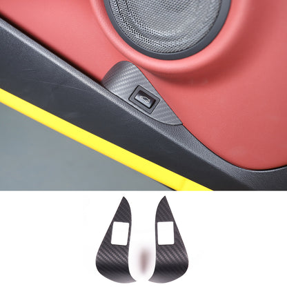 Matte Real Carbon Fiber Interior Trim Cover Accessories For Toyota Supra A90 19+ 42