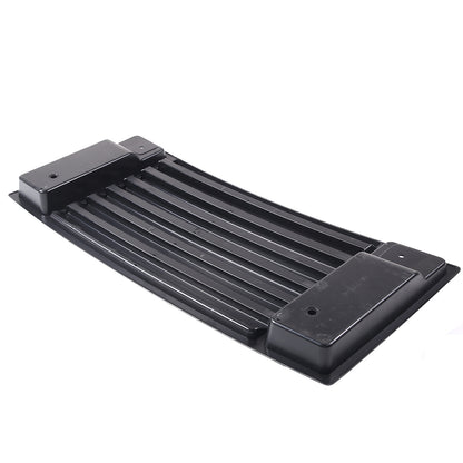 Black Hood Deck Vent Panel Handle Covers Trim W/ Handles For 03-09 Hummer H2 13