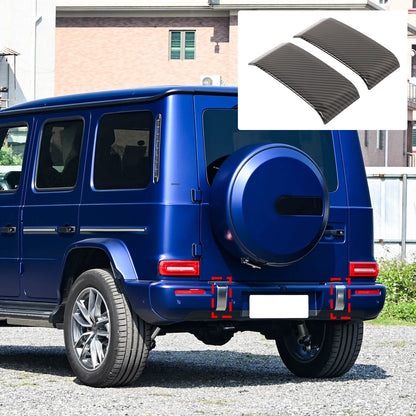 Carbon Fiber ABS Exterior Front Bumper Door Trim For Benz G-Class W465 2025+ 41