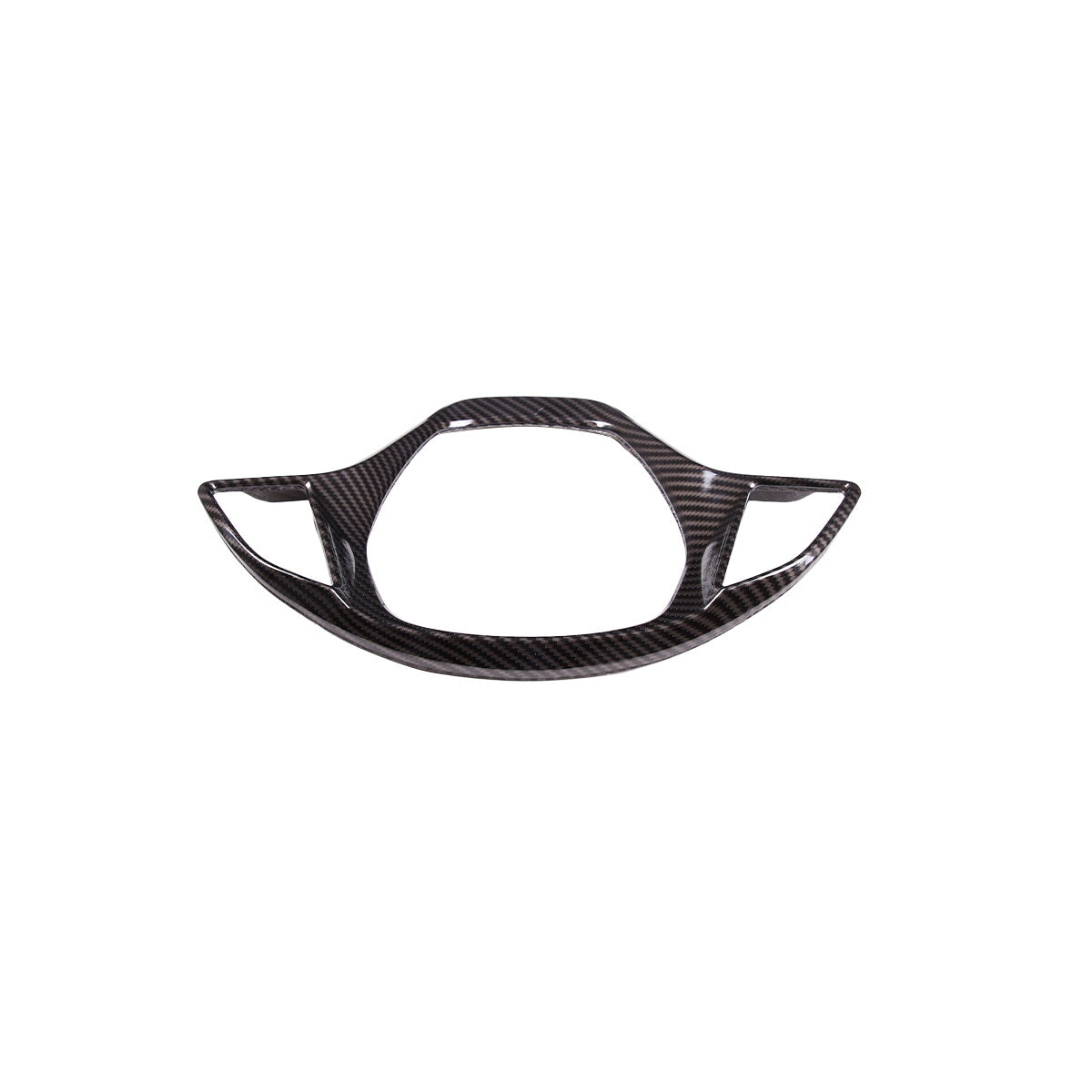 ABS Carbon Fiber Interior Center Console Panel Trim Set For Corvette C7 2014-19 - Variants 1-5 15