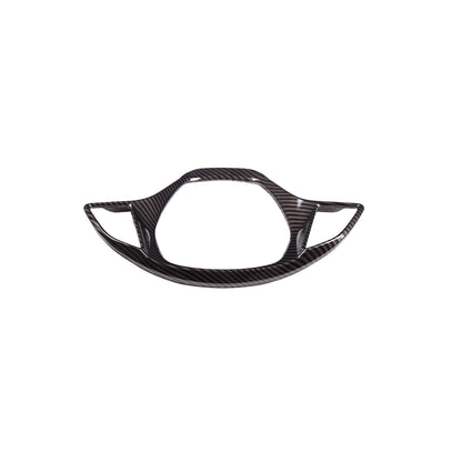 ABS Carbon Fiber Interior Center Console Panel Trim Set For Corvette C7 2014-19 - Variants 1-5 15