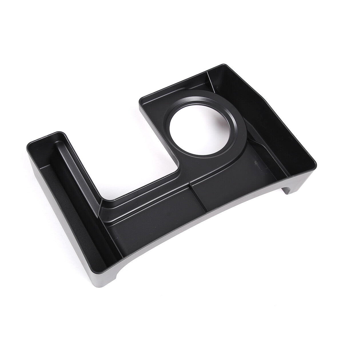 L & U Shape Gear Shift Storage Box Tray Organizer For Toyota FJ Curiser 07-21 11