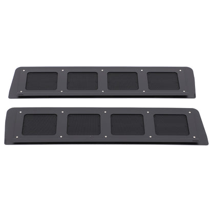 Rear Door Window Louver Air Vent Panel Trim For LR Range Rover Sport L320 05-13 11