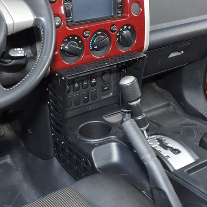 Center Console Molle Panel Digital Device Mount For Toyota FJ Cruiser 2007-21 US 1