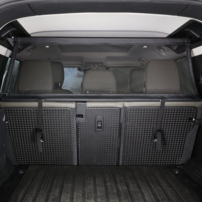 Trunk Cargo Net Pet Isolation Protection Net For Land Rover Defender 110 20-2022 13