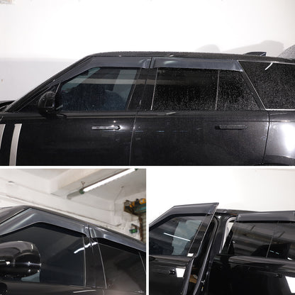 For Range Rover Vogue L460 2023+ Window Wind Visor Rain Guard Vent Deflector 4