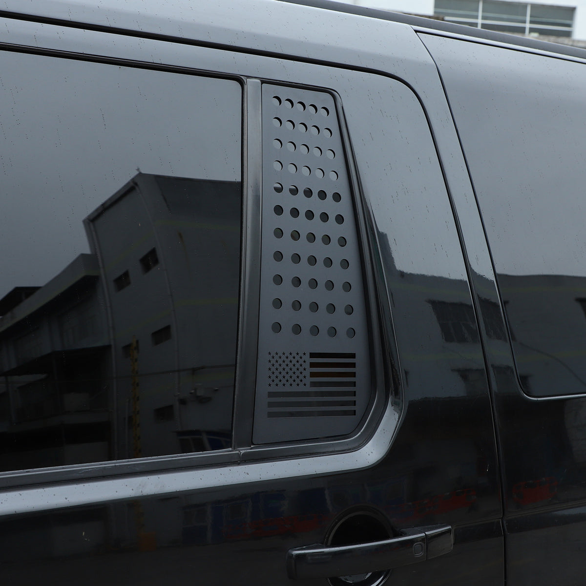Rear Window Honeycomb Panel Trim For Land Rover Discovery 3/4 L319 2010-2016 US 11