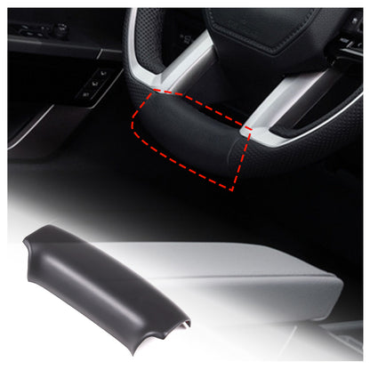 Matte Black ABS Interior Decoration Cover Trim Kit For Toyota Tundra 2022-26 US - Variants 6-10 26