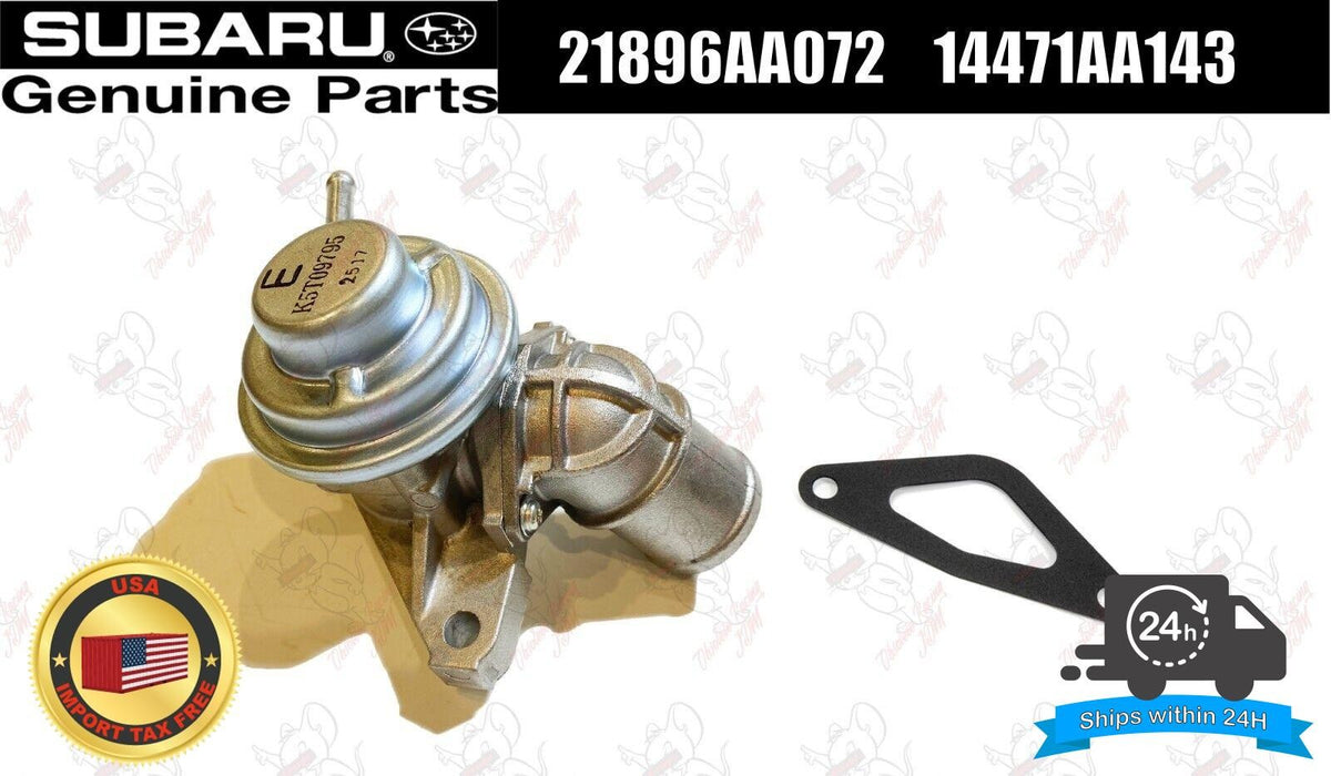 Subaru OEM WRX STI 2015-2020 Air Bypass Blow Off Valve & Gasket Genuine 1