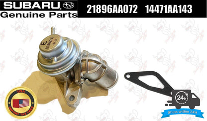 Subaru OEM WRX STI 2015-2020 Air Bypass Blow Off Valve & Gasket Genuine 1