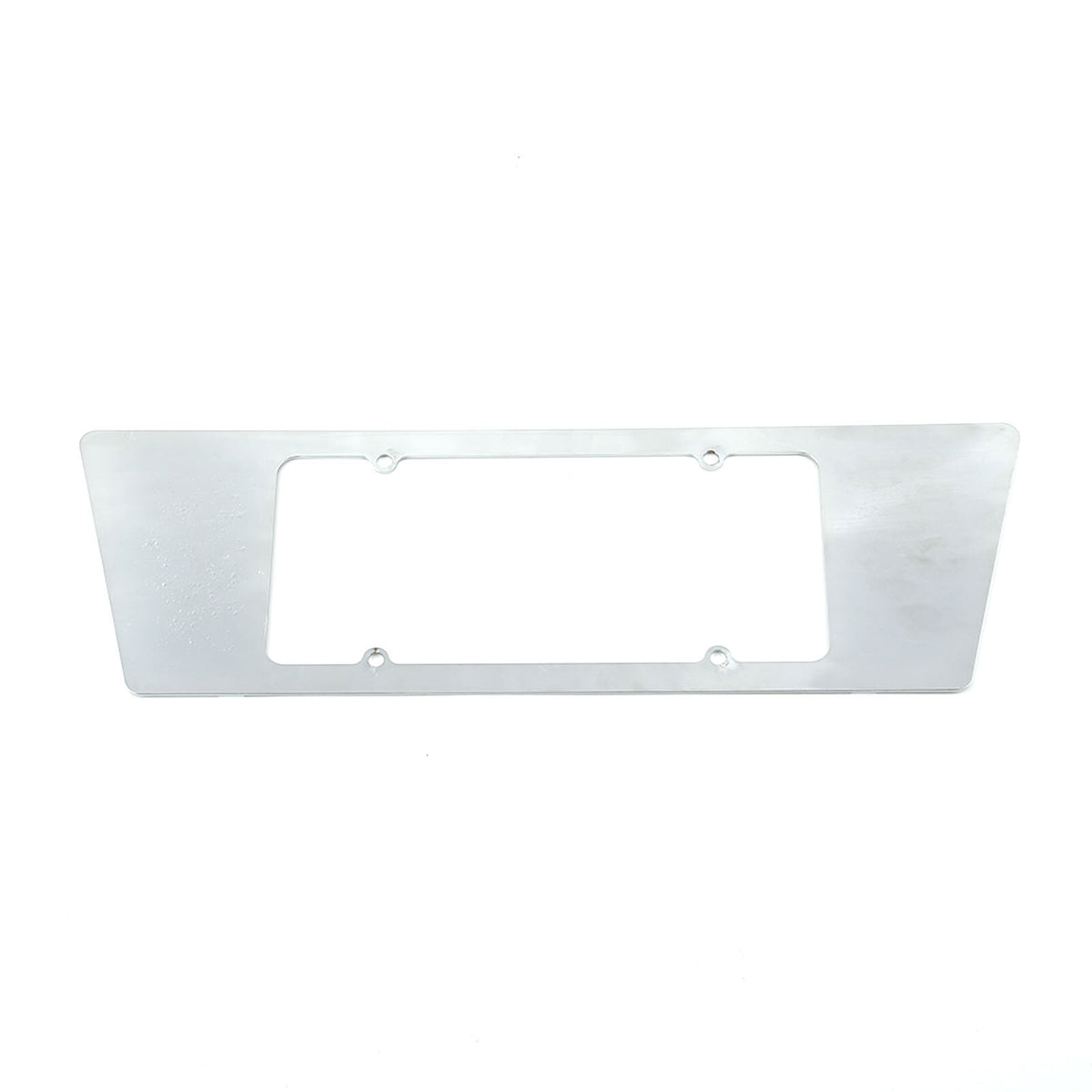 Alloy Rear License Plate Filler Trim Cover For Corvette C8 Stingray Z51 20+ 13