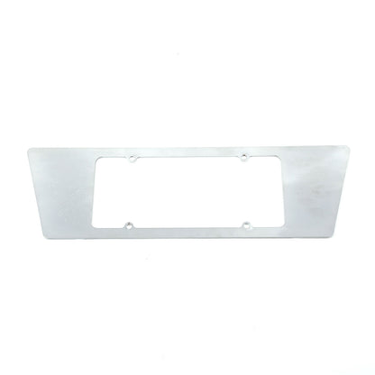 Alloy Rear License Plate Filler Trim Cover For Corvette C8 Stingray Z51 20+ 13