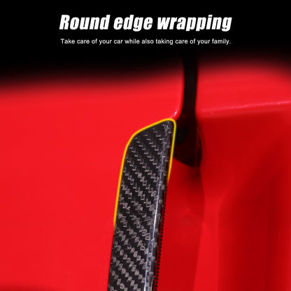 Real Dry Carbon Fiber Door Handle Trim For Corvette C6 2005-2013 15