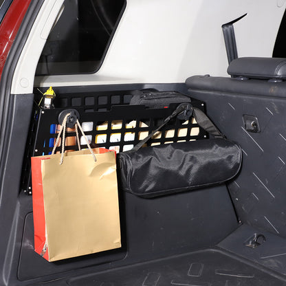 Rear Trunk Cargo Luggage Storage Box Organizer For Toyota FJ Cruiser 2007-21 7