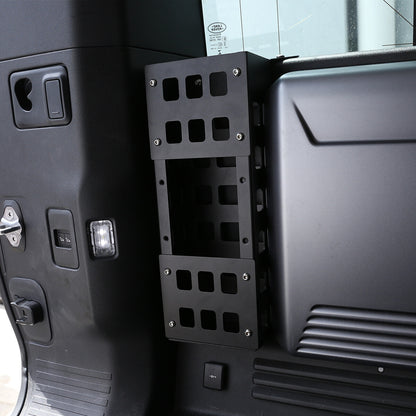 Aluminum Alloy Car Trunk Storage Basket For Land Rover Defender 110 2020-2022 7