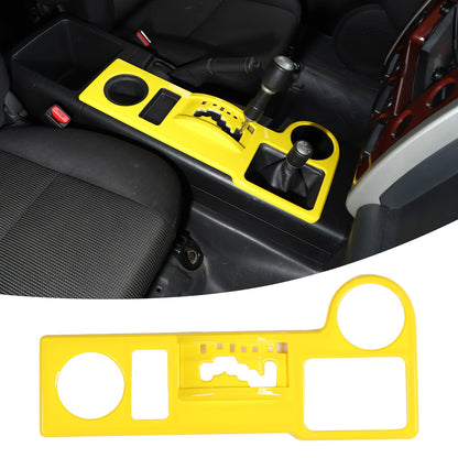 Yellow ABS Shift Panel Frame For Toyota FJ Cruiser 2007-2021 14