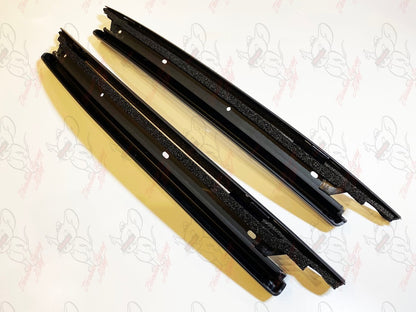 Toyota Supra JZA80 Targa Top Removable Roof Molding Left Right Pairs OEM Genuine 5