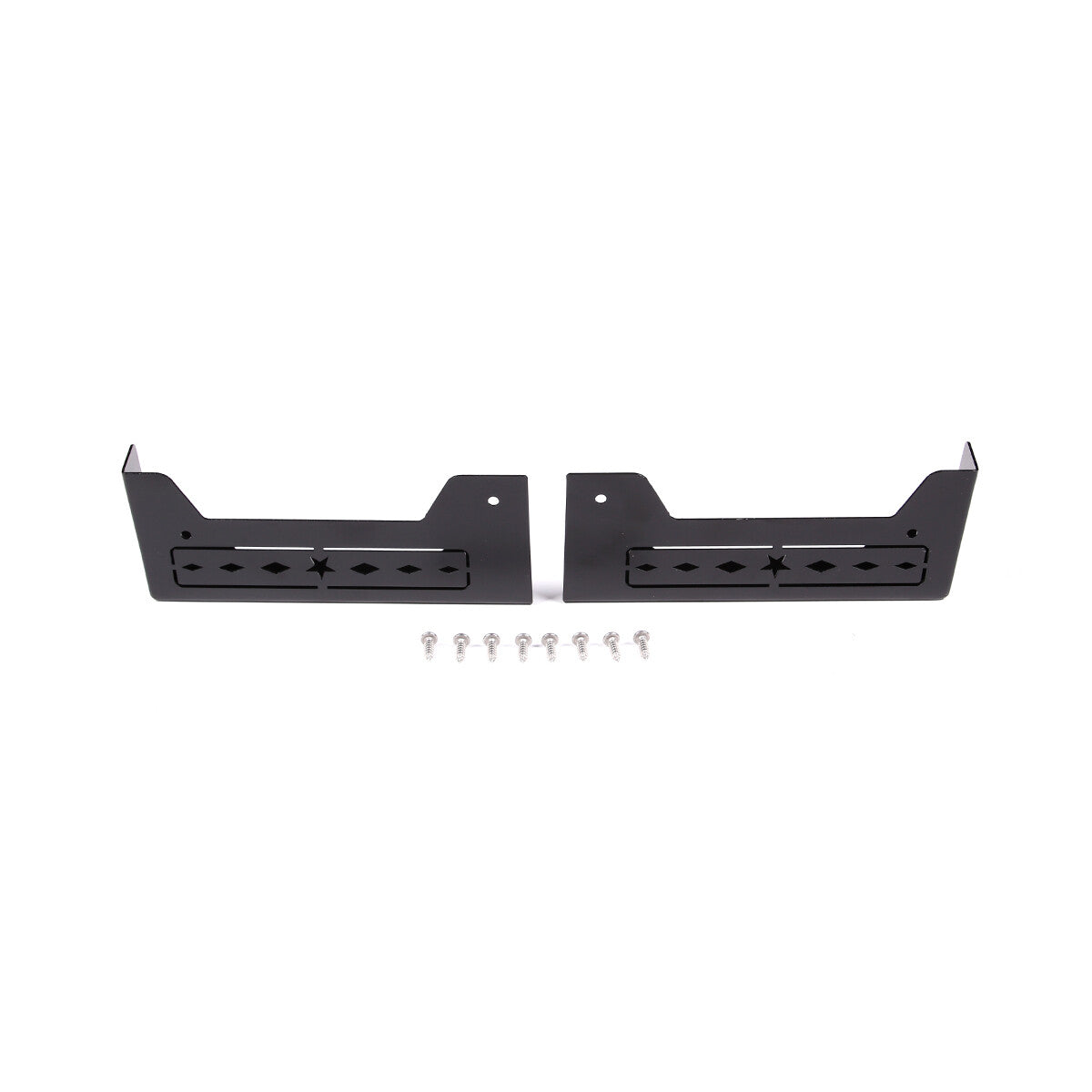 Matel Seat Base Angle Cover For Land Rover Defender 90 110 04-19 2