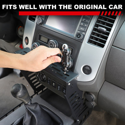 Center Console Multi-Functional Expansion Platform For Nissan Frontier 2009-2017 7