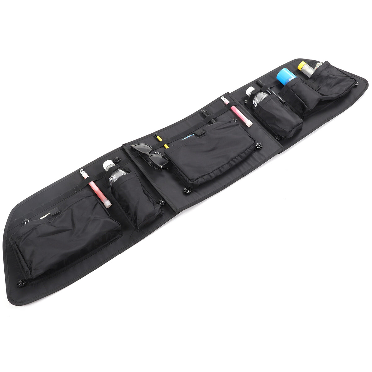 Tailgate Trunk Storage Bag Case Cover Tool Organizer For Nissan Titan 2016-2023 6