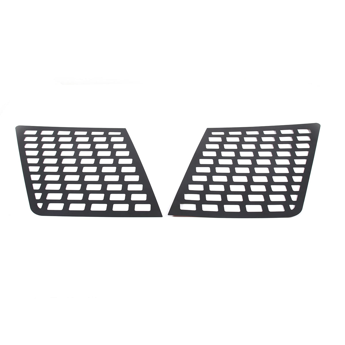 Alloy Tailgate side window honeycomb panel Trim For LR Freelander 2 LR2 07-15 10