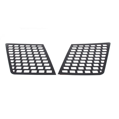 Alloy Tailgate side window honeycomb panel Trim For LR Freelander 2 LR2 07-15 10