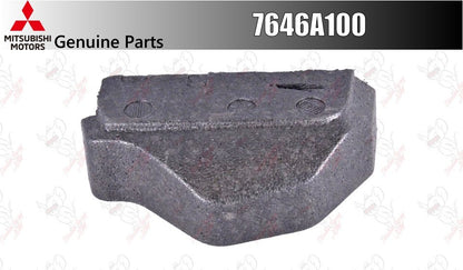 Mitsubishi OEM Trunk Tool Foam 7646A100 for Mitsubishi Lancer Evolution X 1